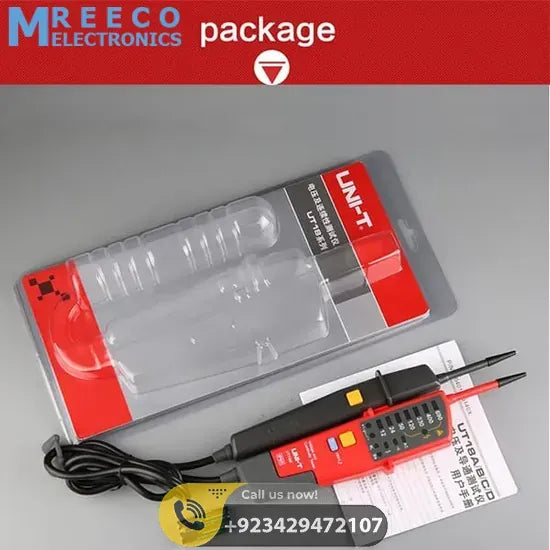 UNI T Voltage Detector Tester UT18B - Side View