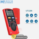 UNI T Pocket Size Digital Multimeter UT120A - Top View