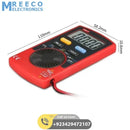 UNI T Pocket Size Digital Multimeter UT120A - Bottom View