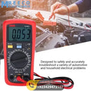 UNI T Digital Multimeter UT39A+ - Bottom View