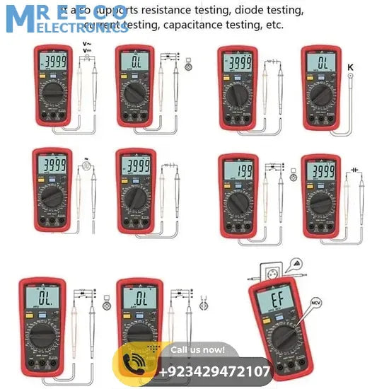 UNI T Digital Multimeter UT39A+ - Close-up
