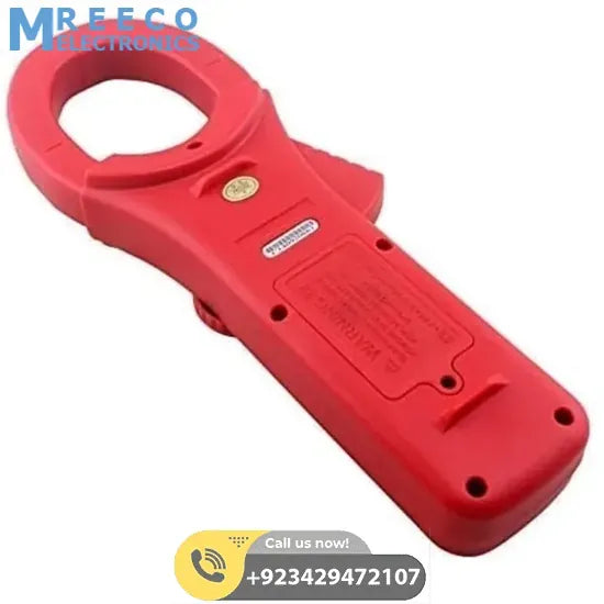 True RMS AC/DC Clamp Meter 2000A UNI T UT221 - Side View