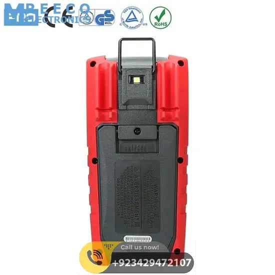 UNI T True RMS Digital Multimeter UT195DS - Bottom View