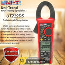 UNI T UT219DS True RMS Professional Digital Clamp Meter - Side View