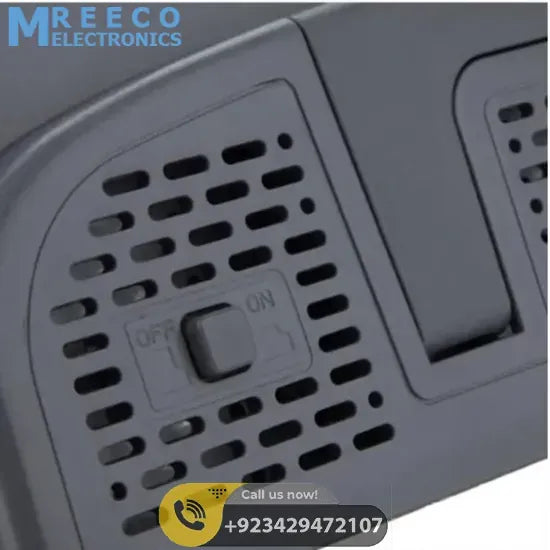 UNI T UTD2025CL Digital Storage Oscilloscope 2 Channel DSO - Bottom View