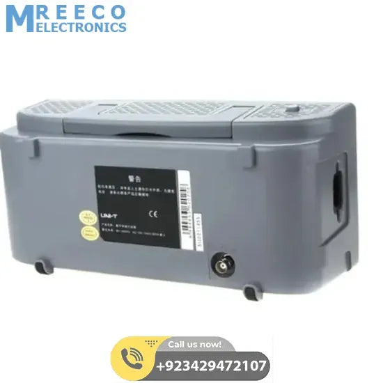 UNI T UTD2025CL Digital Storage Oscilloscope 2 Channel DSO - Angle View