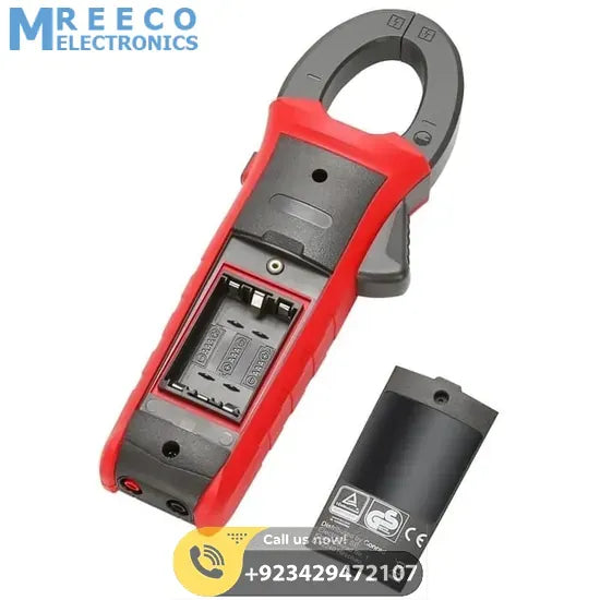 UNI T UT219E True RMS AC DC Clamp Meter 600A - Bottom View