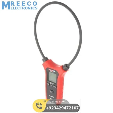 True RMS Flexible Clamp 3000A UNI T UT281C - Front View