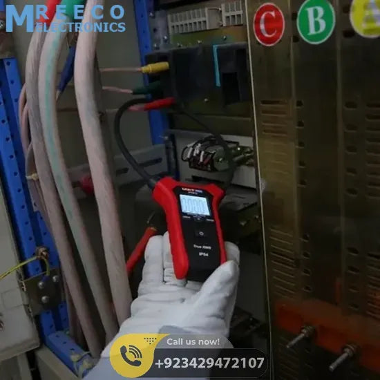 True RMS Flexible Clamp 3000A UNI T UT281C - Bottom View