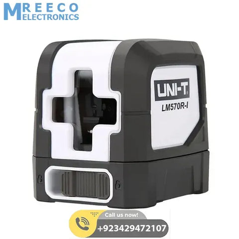 UNI T Laser Level Meter LM570RI - Front View