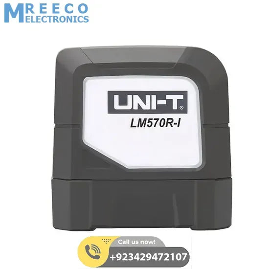 UNI T Laser Level Meter LM570RI - Side View