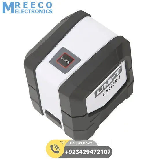 UNI T Laser Level Meter LM570RI - Back View