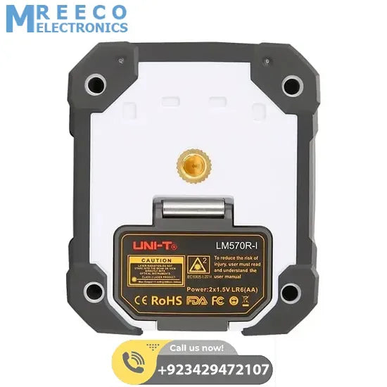 UNI T Laser Level Meter LM570RI - Top View