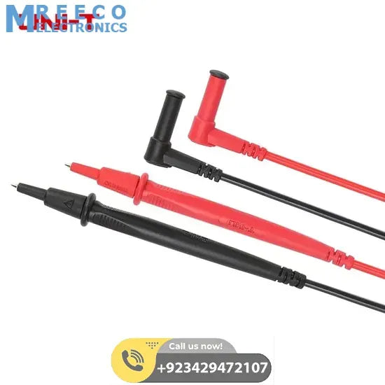 UNI T Multimeter Test Probes Leads UT-L30 - Side View
