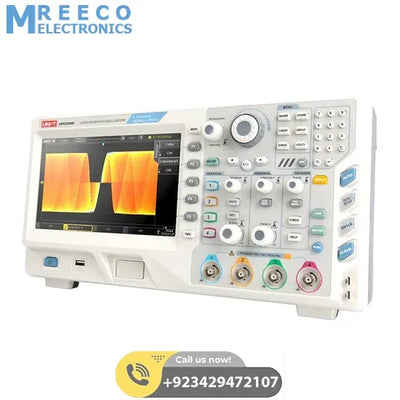 Ultra Phosphor Oscilloscope 4 Channel DSO UNI T UPO3254E - Side View