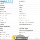 Digital Storage Oscilloscope 2 Channel DSO UNI T UTD2202CM - Bottom View