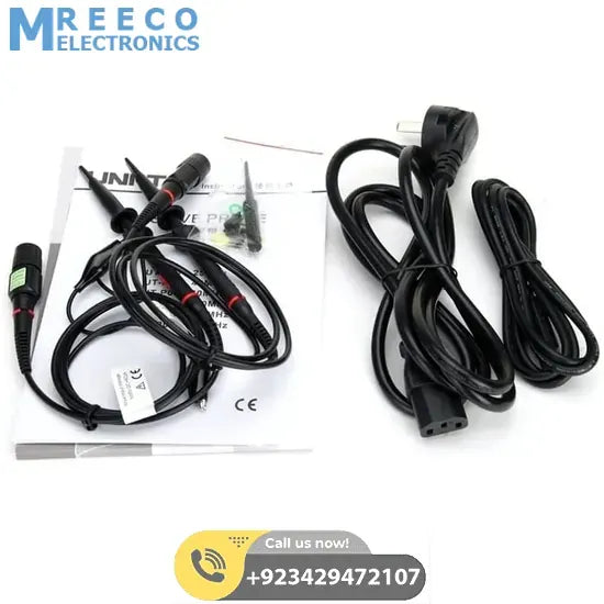 Digital Storage Oscilloscope 2 Channel DSO UNI T UTD2202CM - Display View