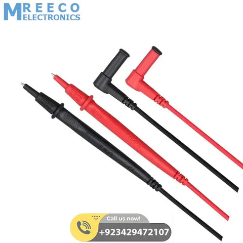 UNI T Probes Test Leads UT-L25 - Front View