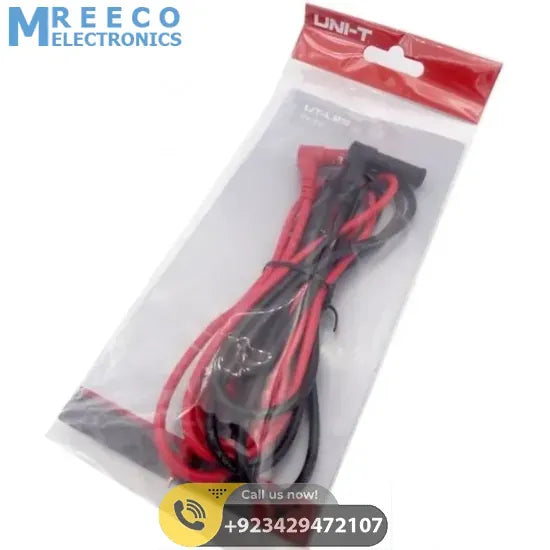 UNI T Probes Test Leads UT-L25 - Side View