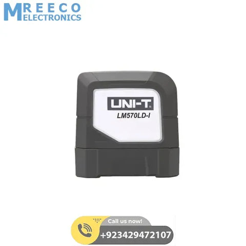 UNI T LM570LD-I Laser Level Meter - Front View
