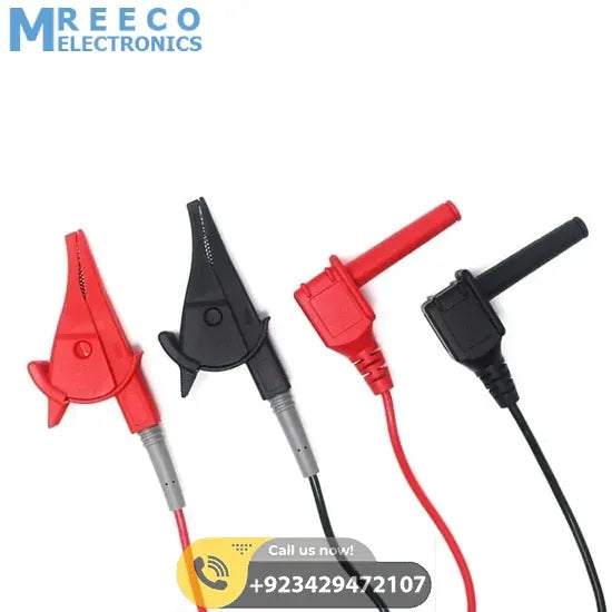 UNI T Group Test Leads UT-L33 - Front View