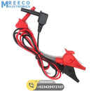 UNI T Group Test Leads UT-L33 - Side View