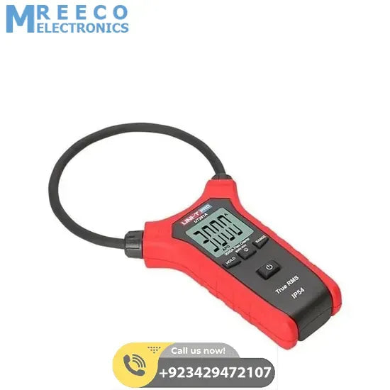 UNI T UT281A True RMS Flexible Clamp - Back View
