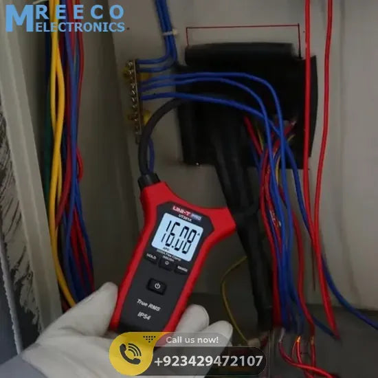 UNI T UT281A True RMS Flexible Clamp - Bottom View