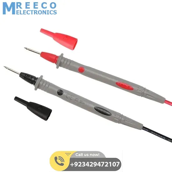 UNI T Multimeter Test Leads Probes UT-L28 - Front View
