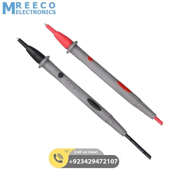 UNI T Multimeter Test Leads Probes UT-L28 - Side View