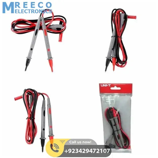 UNI T Multimeter Test Leads Probes UT-L28 - Back View
