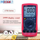 General Digital Multimeter UNI T UT58A - Back View