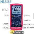 General Digital Multimeter UNI T UT58A - Angle View