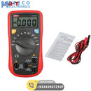 UNI T Digital Multimeter UT136A - Side View