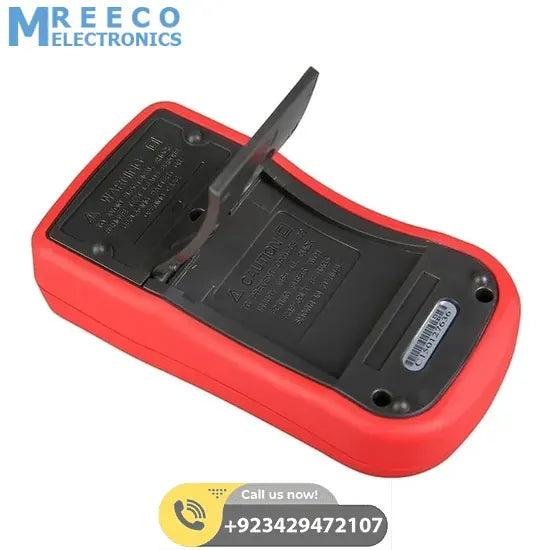UNI T Digital Multimeter UT136A - Back View