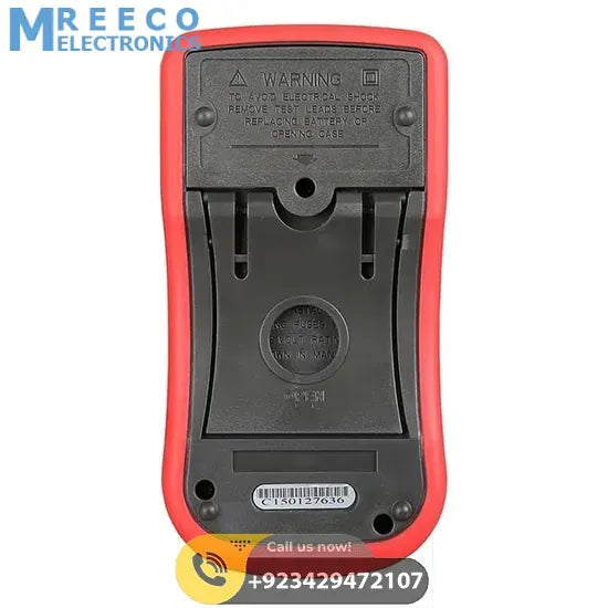 UNI T Digital Multimeter UT136A - Top View