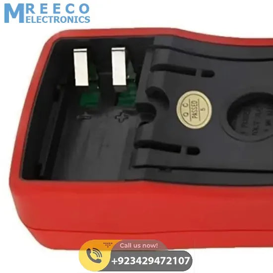 UNI T Digital Multimeter UT136A - Bottom View