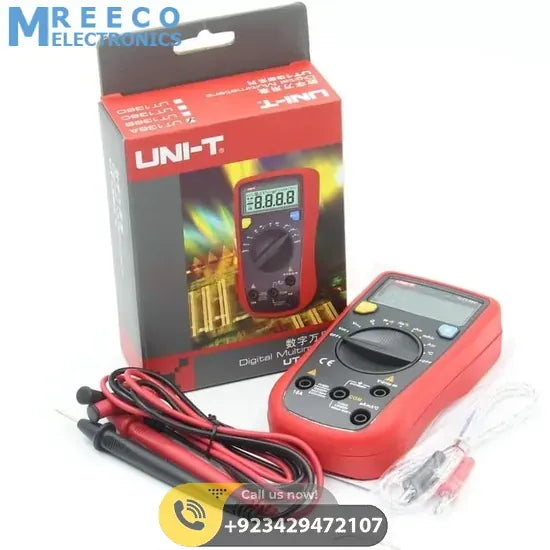 UNI T Digital Multimeter UT136A - Angle View