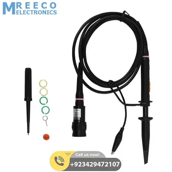 UNI T 200MHz Oscilloscope Passive Probe UT P05 - Back View