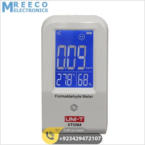 UNI T Formaldehyde Gas Detector UT338A - Front View