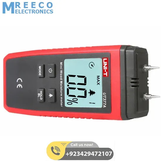 UNI T Wood Moisture Meter UT377A - Side View