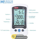 UNI T Air Quality Meter PM2.5 A25F - Top View