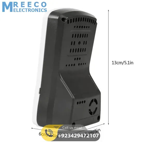 UNI T Air Quality Meter PM2.5 A25F - Bottom View