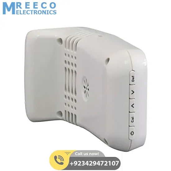 UNI-T UT338C Meter PM2.5 Air Quality Humidity Detector Temperature Monitor with Back light - Back View