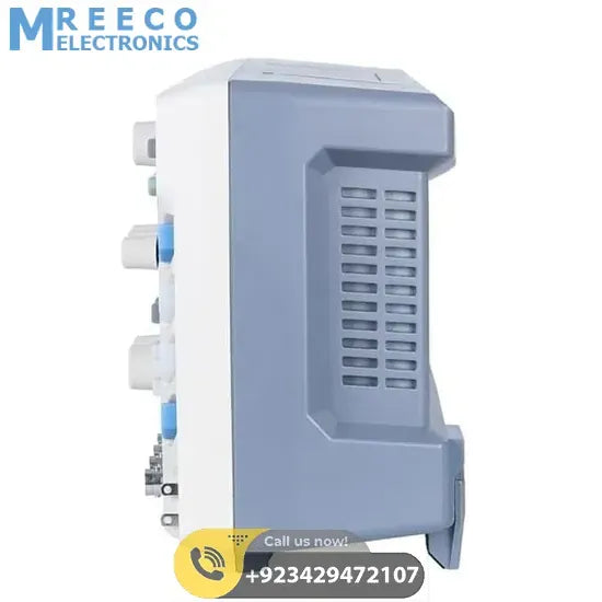 UNI T UPO2104CS Digital Oscilloscope 4 Channel DSO 100MHz - Back View