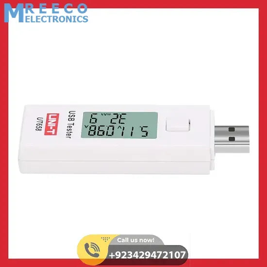 UNI-T UT658 USB Tester - Front View