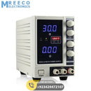 UNI T UTP3315TFL 30V 5A Variable DC Power Supply - Front View