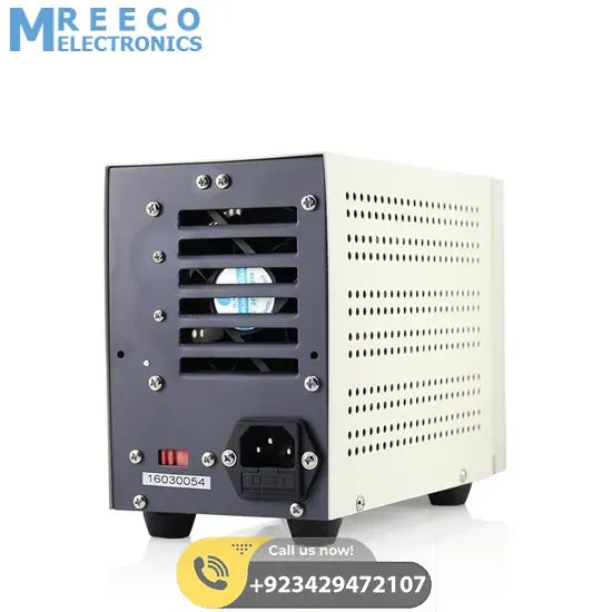 UNI T UTP3315TFL 30V 5A Variable DC Power Supply - Bottom View