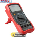 UNI T UT55 Standard Digital Multimeter - Back View