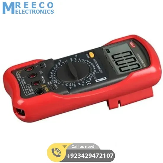 UNI T UT55 Standard Digital Multimeter - Top View